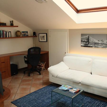 Bright Penthouse Close To Center With Terrace And Lake View Lecco Εξωτερικό φωτογραφία