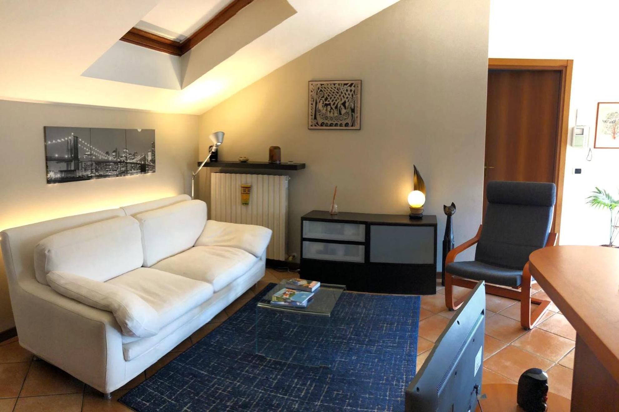 Bright Penthouse Close To Center With Terrace And Lake View Lecco Εξωτερικό φωτογραφία